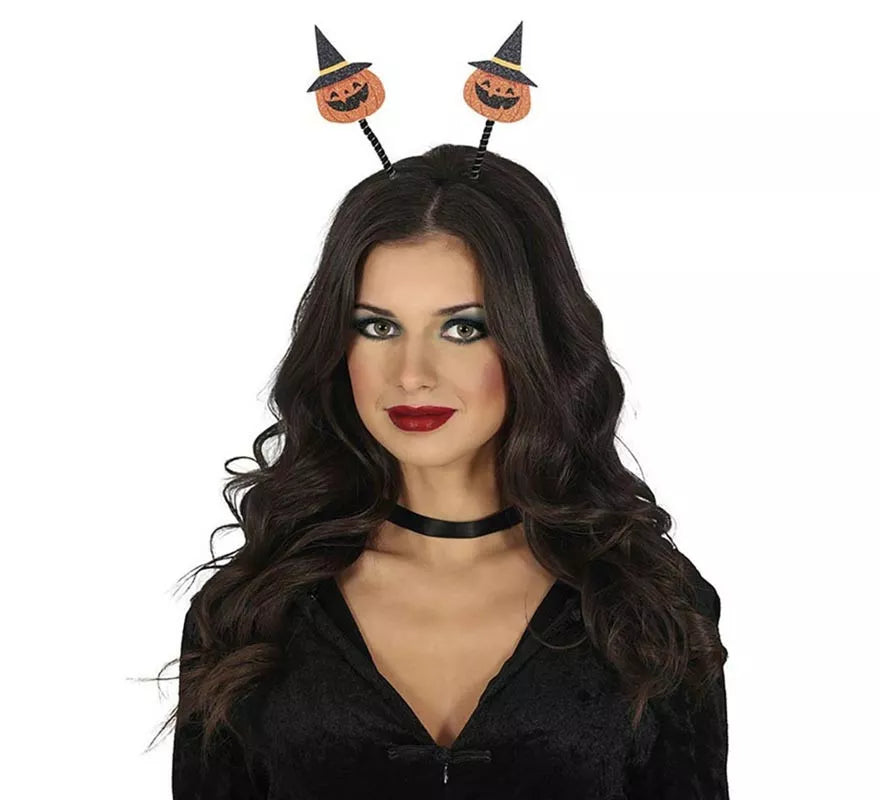 Translation missing: es.Diadema de Calabazas con Gorro