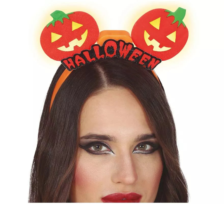 Translation missing: es.Diadema de Calabazas con Luz