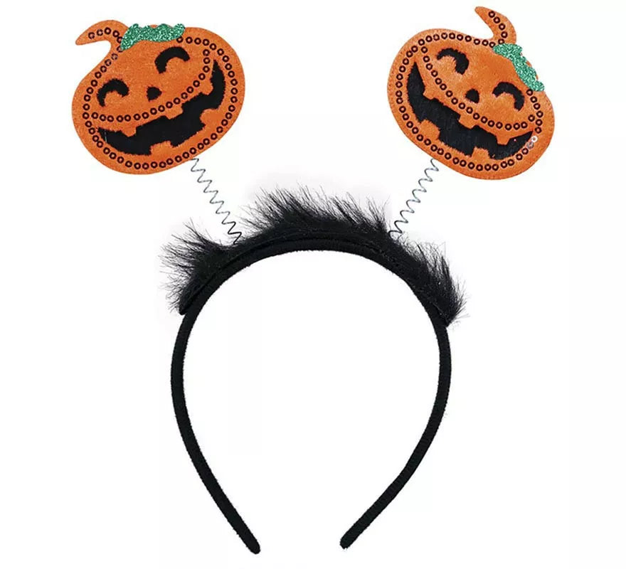 Translation missing: es.Diadema de Calabazas felices