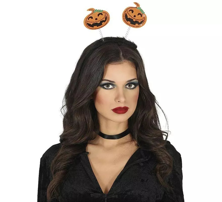 Translation missing: es.Diadema de Calabazas felices