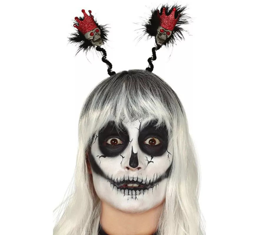 Translation missing: es.Diadema de Calaveras con Corona