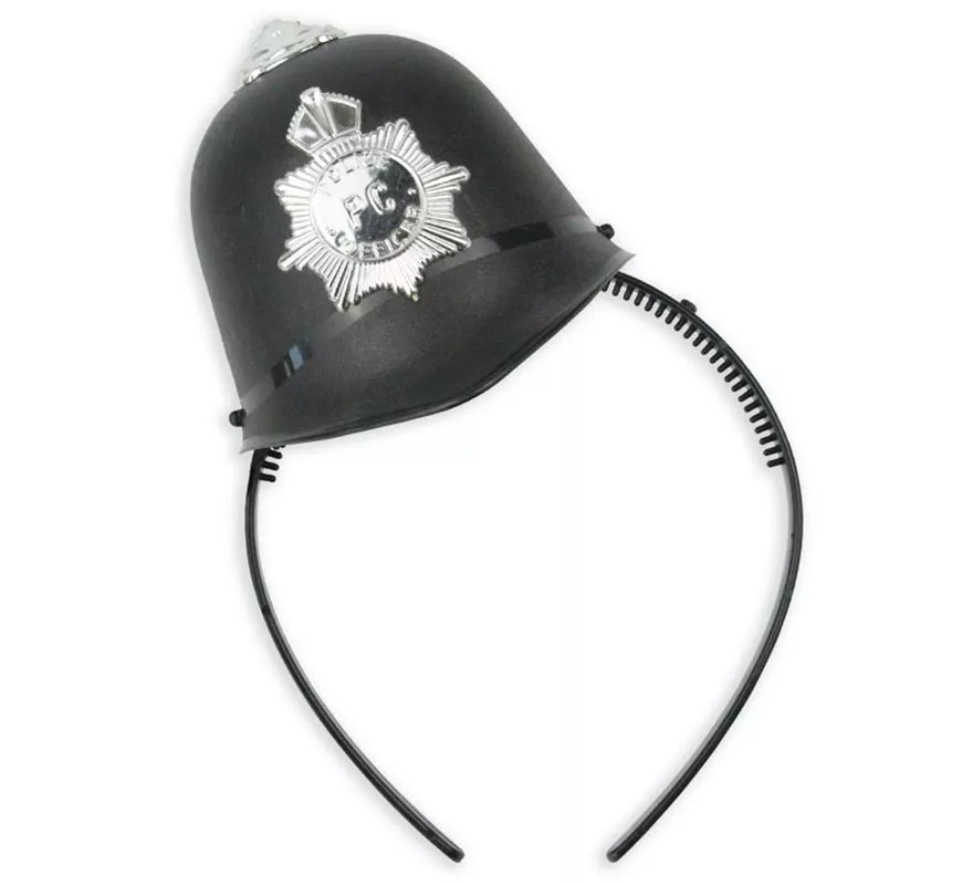 Translation missing: es.Diadema de Casco Policía negro