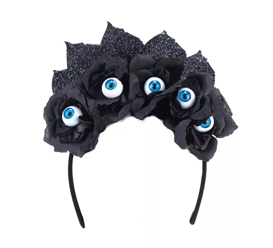 Translation missing: es.Diadema de Catrina Ojos azules