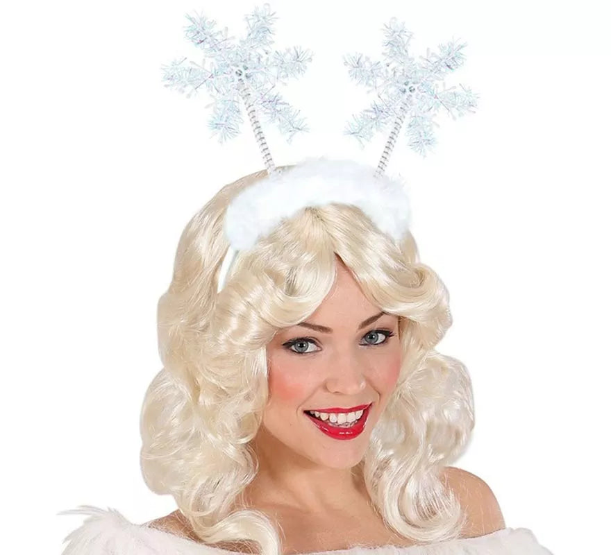 Translation missing: es.Diadema de Copos de Nieve