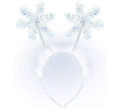 Diadema de Copos de Nieve