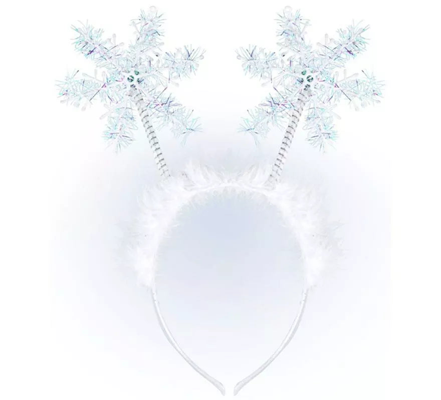 Translation missing: es.Diadema de Copos de Nieve