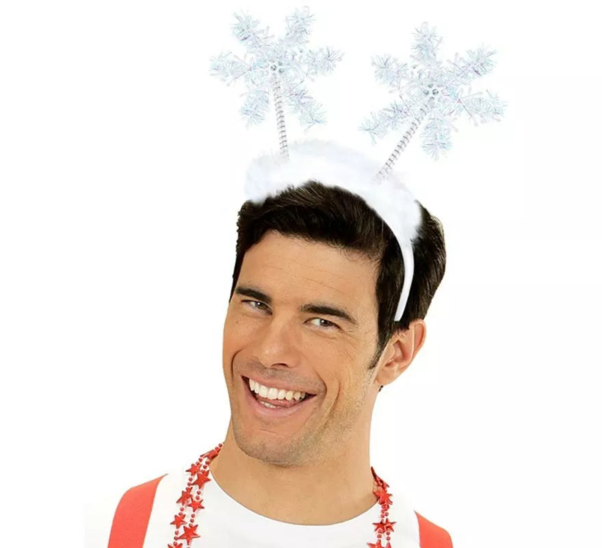 Translation missing: es.Diadema de Copos de Nieve
