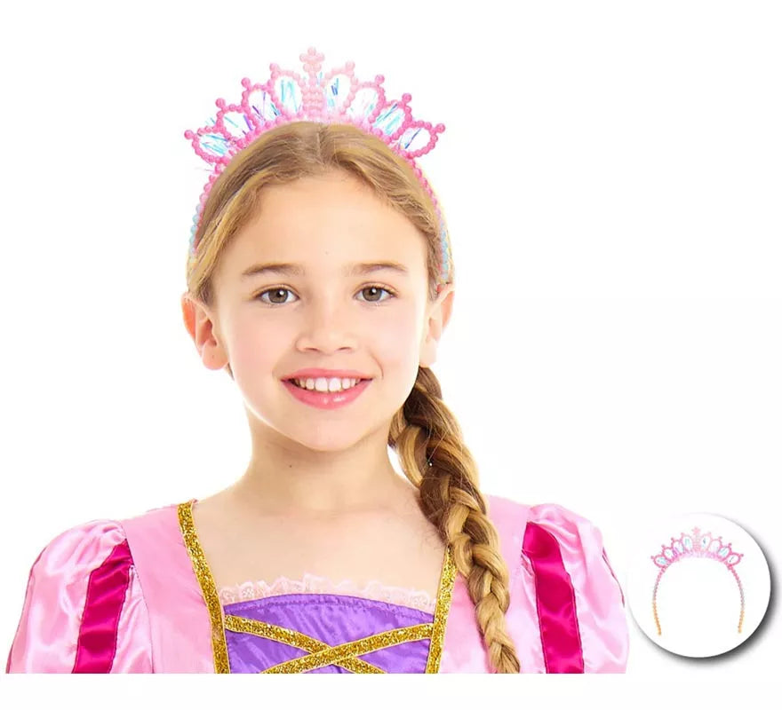 Translation missing: es.Diadema de Corona con bolitas