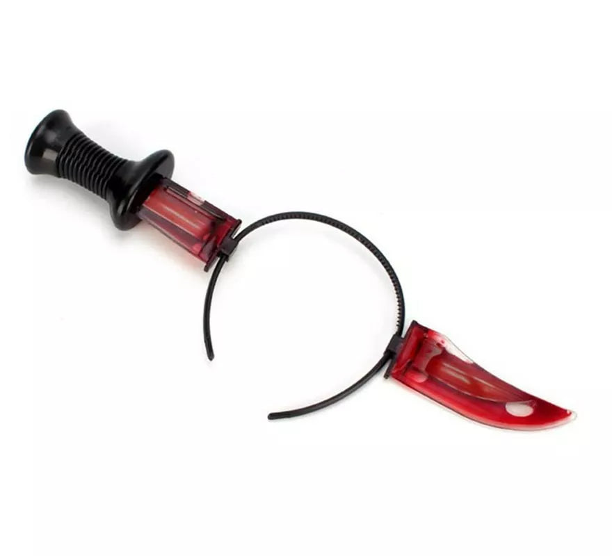 Translation missing: es.Diadema de Cuchillo con sangre