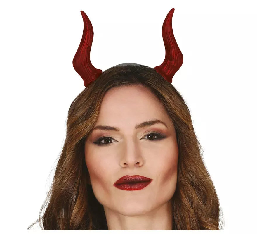 Translation missing: es.Diadema de Demonio con Cuernos negros