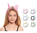 Diadema de Dinosaurio de peluche en colores surtidos infantil