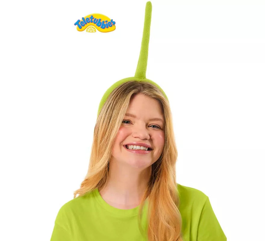 Translation missing: es.Diadema de Dipsy verde teletubbie adulto