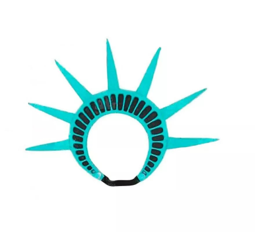 Translation missing: es.Diadema de Estatua de la Libertad azul