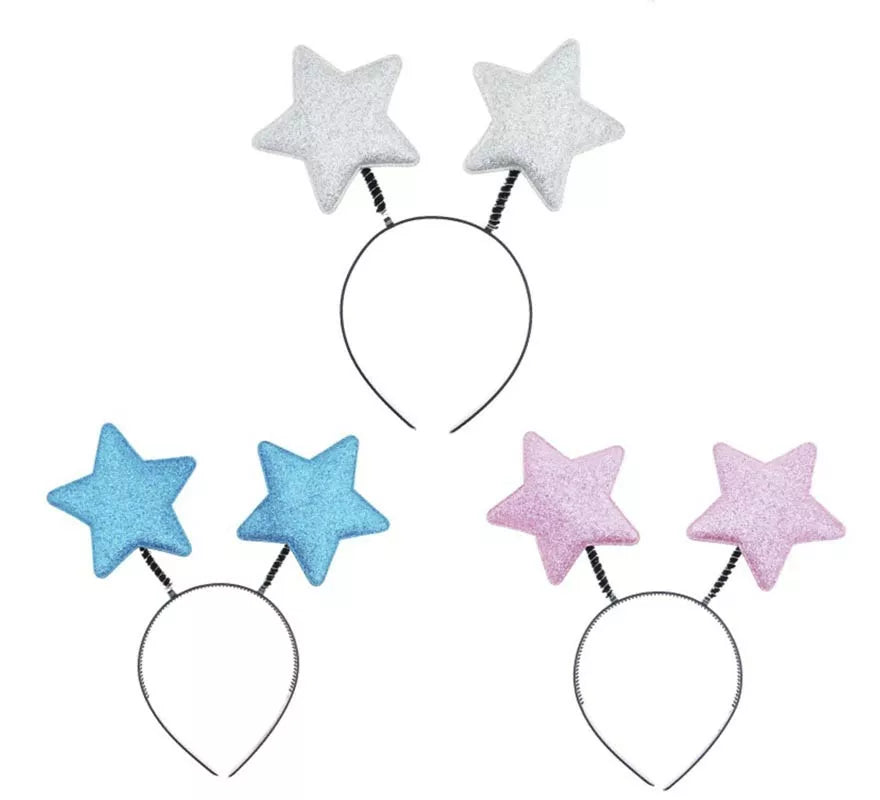 Translation missing: es.Diadema de Estrellas brillantes colores surtidos