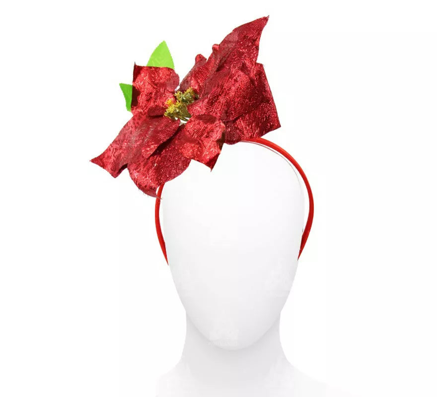 Translation missing: es.Diadema de Flor Navidad Grande