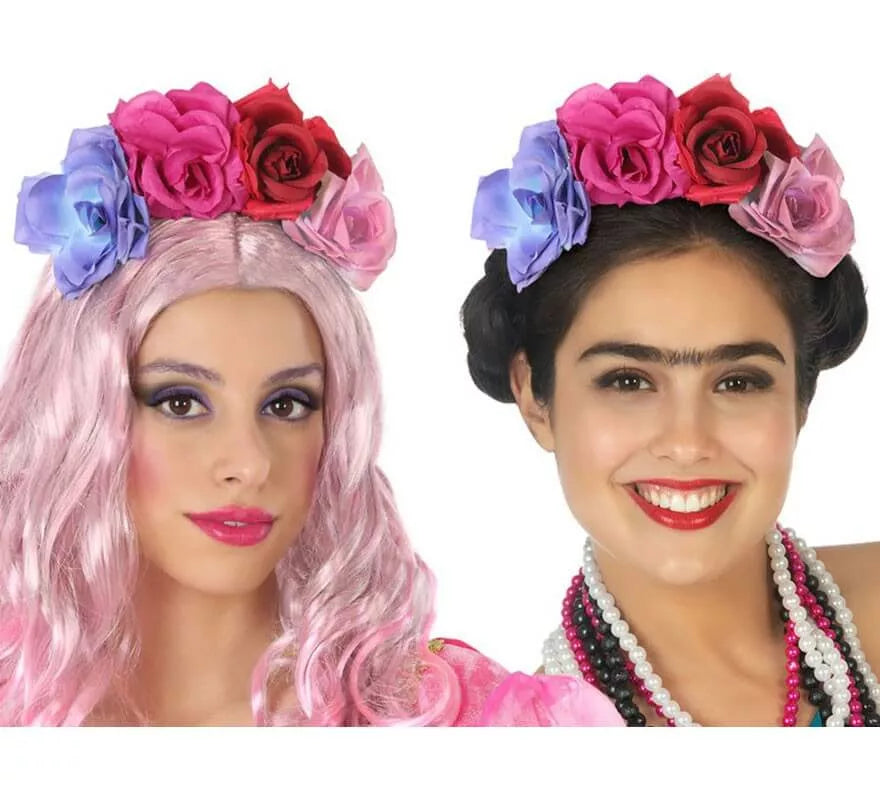 Translation missing: es.Diadema de Flores Multicolor