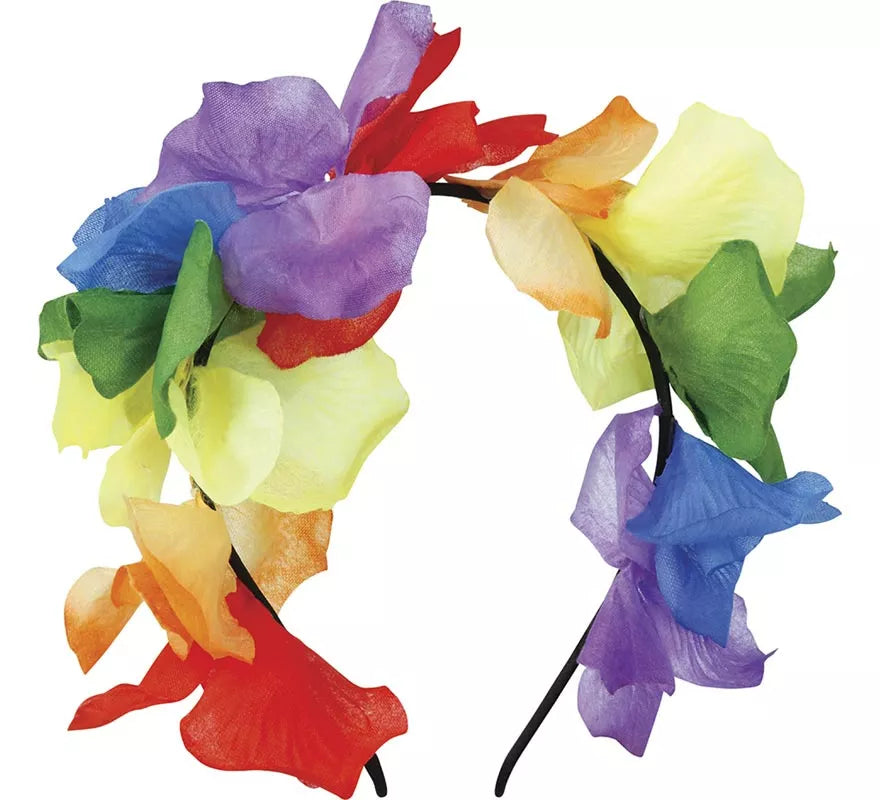 Translation missing: es.Diadema de Flores multicolor