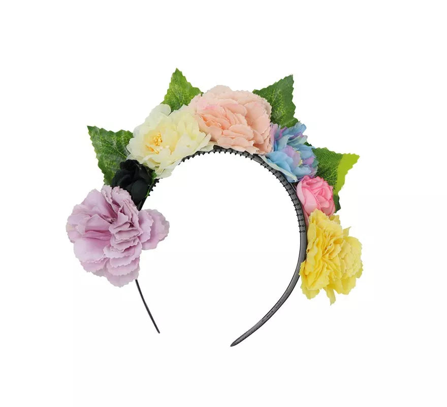 Translation missing: es.Diadema de Flores Multicolor