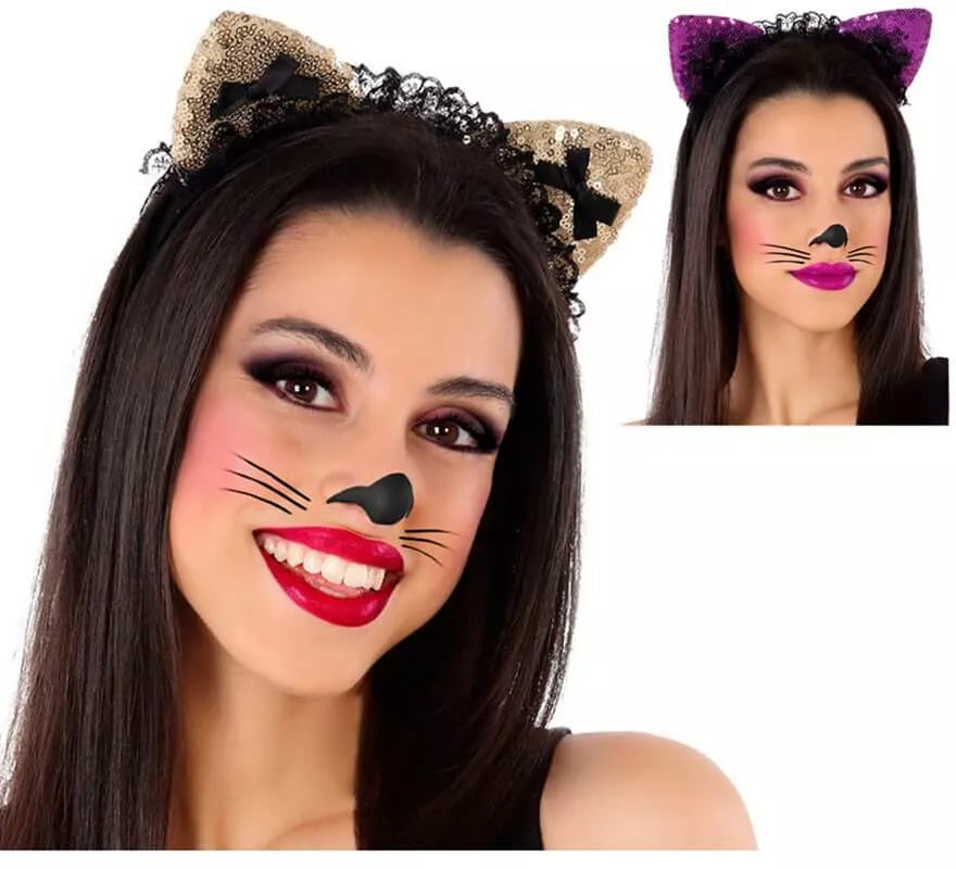 Translation missing: es.Diadema de Gatita en varios colores