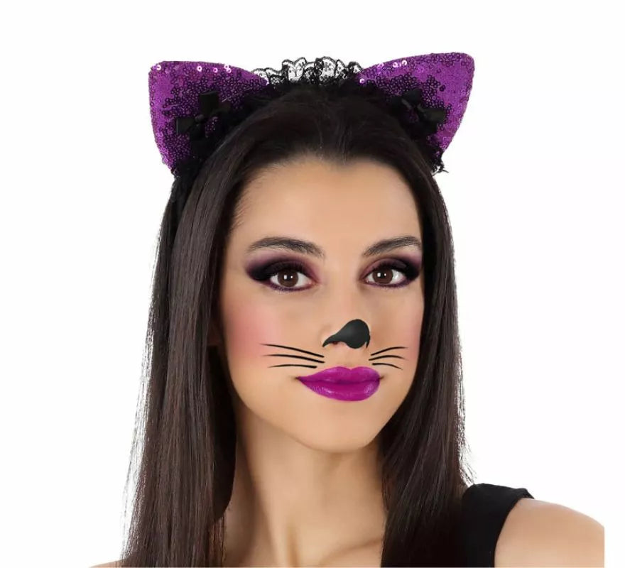 Translation missing: es.Diadema de Gatita en varios colores