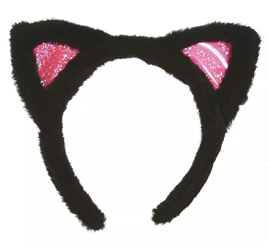 Translation missing: es.Diadema de Gatita Rosa