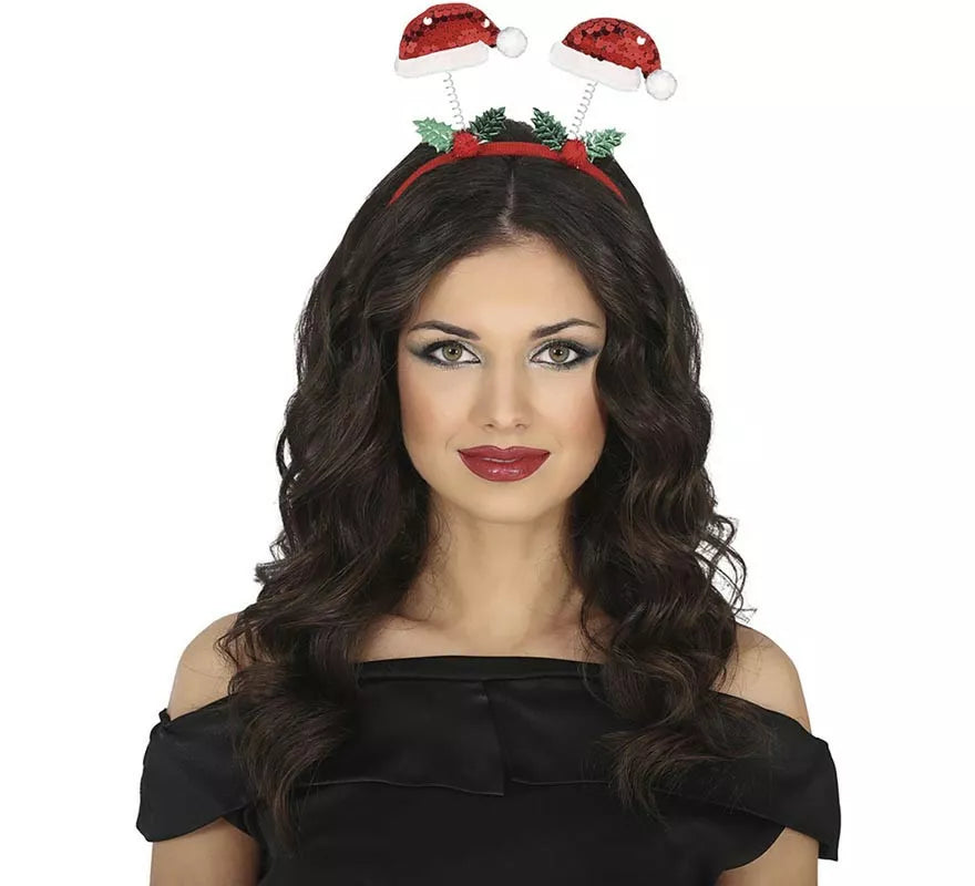 Translation missing: es.Diadema de Gorritos navideños