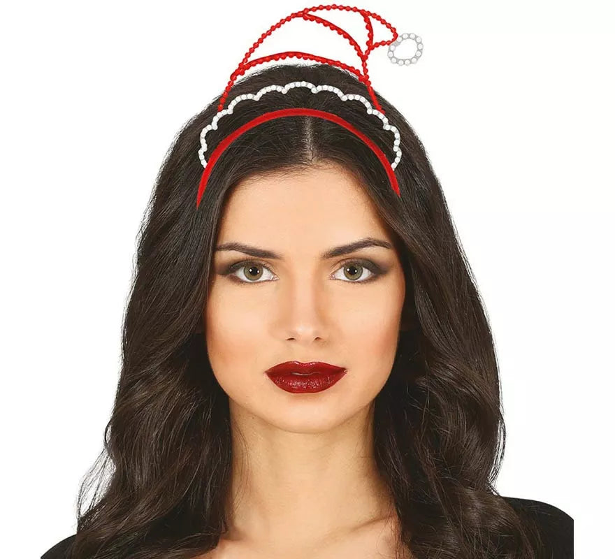 Translation missing: es.Diadema de Gorro Elfa de borde metálico
