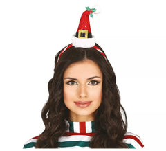 Diadema de Gorro Noel