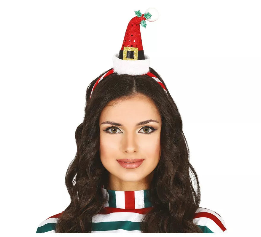 Translation missing: es.Diadema de Gorro Noel