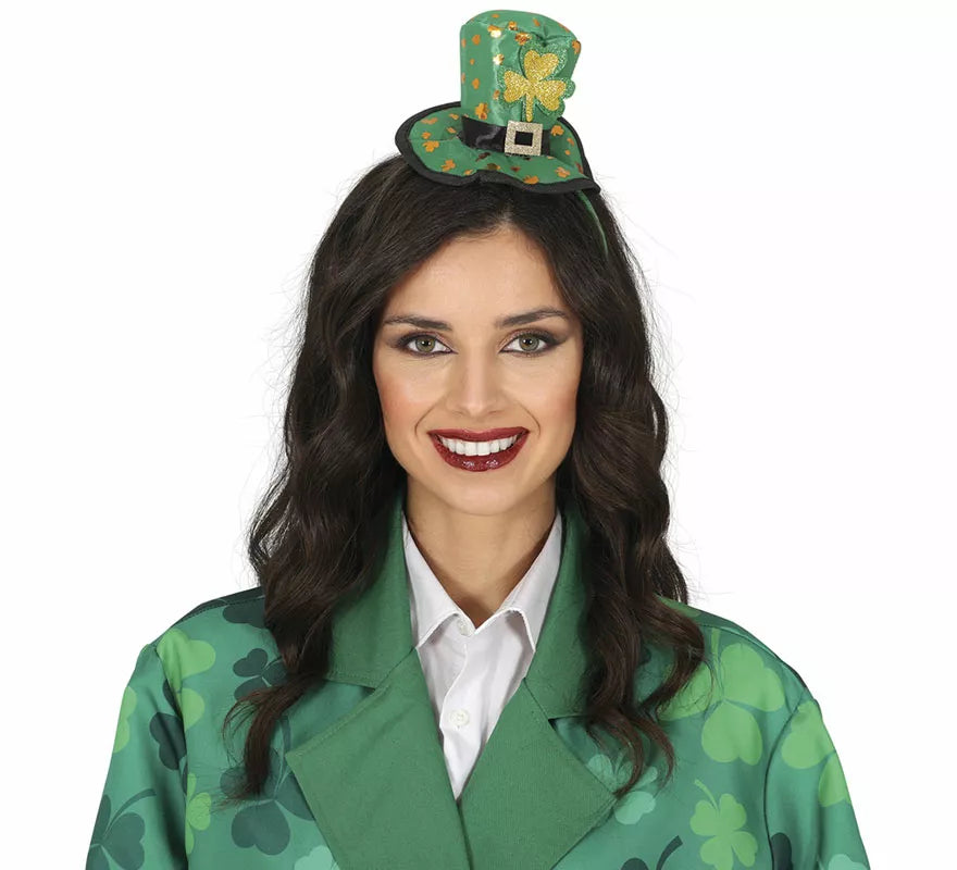 Translation missing: es.Diadema de Gorro San Patricio adulto
