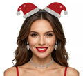 Diadema de Gorros de Papá Noel con Brillantes