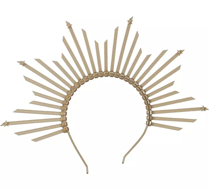 Diadema de Halo Barroco