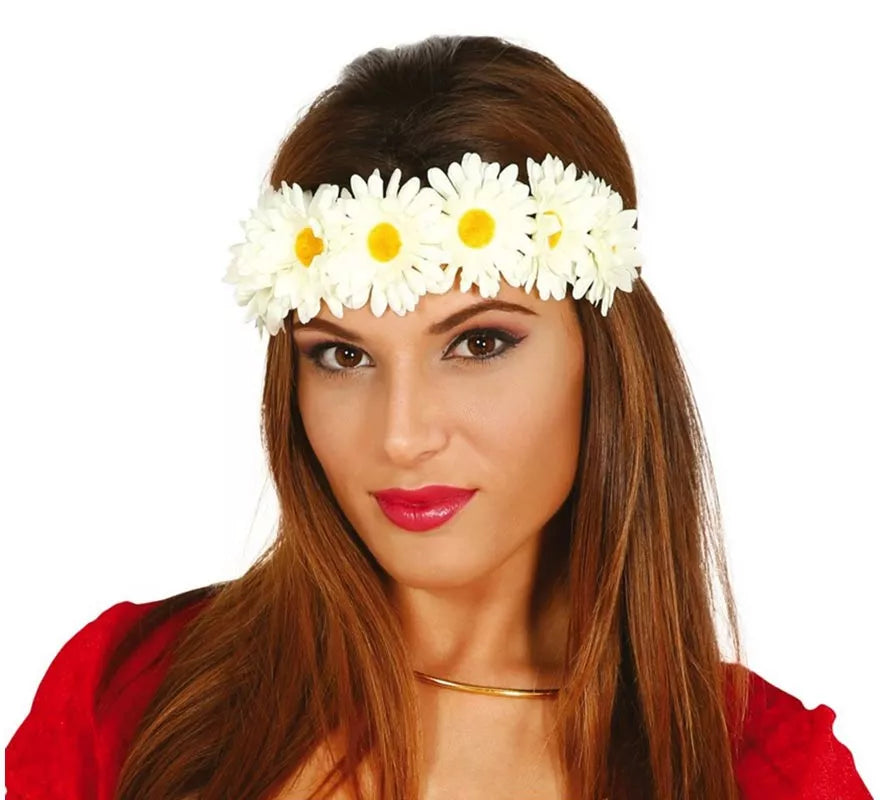 Translation missing: es.Diadema de Hippie con flores