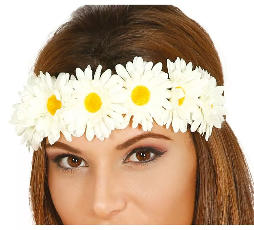 Translation missing: es.Diadema de Hippie con flores