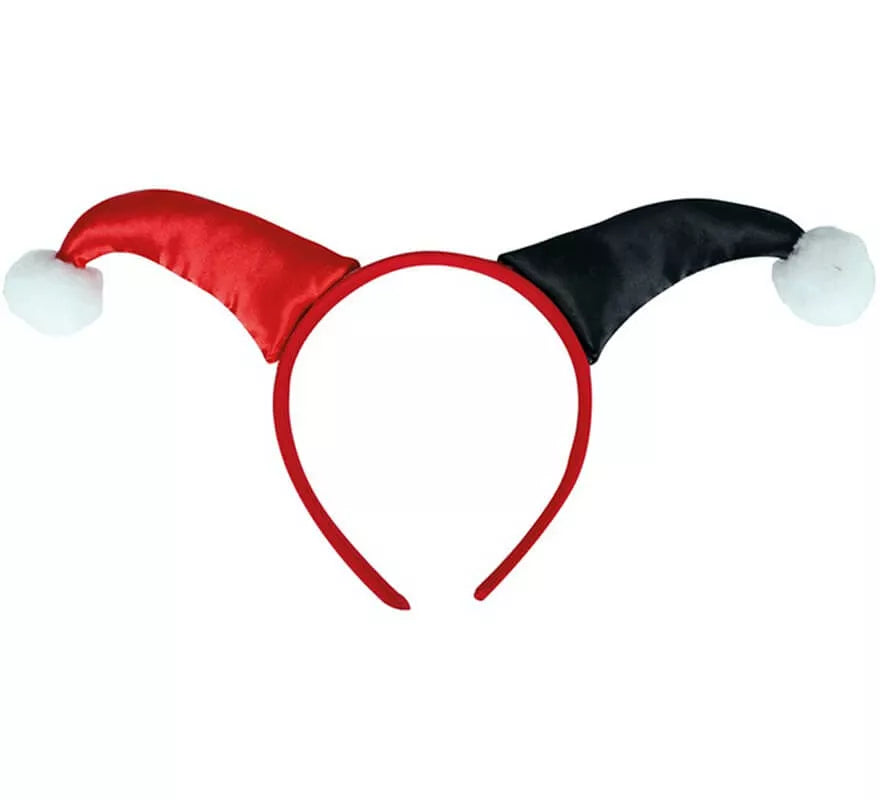 Translation missing: es.Diadema de Joker Roja y Negra