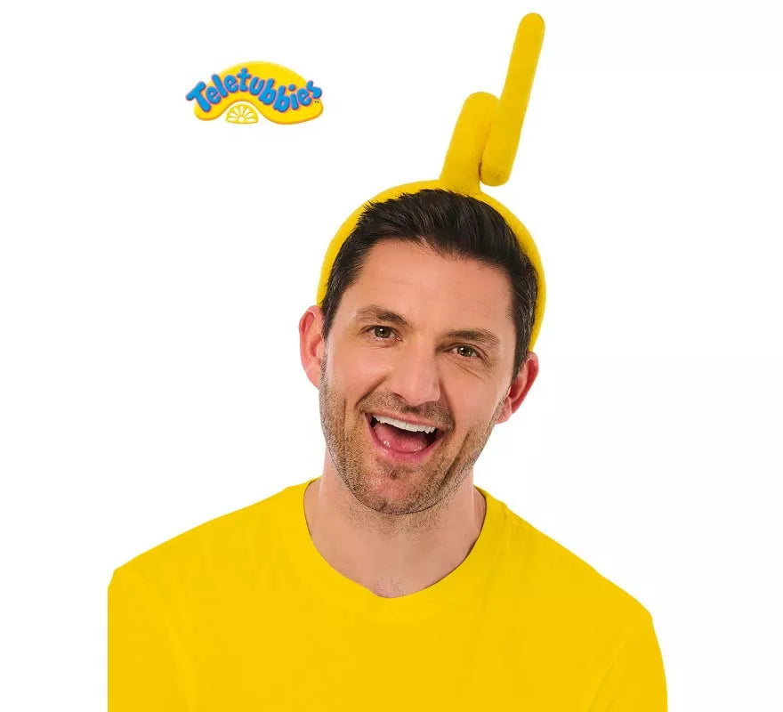 Translation missing: es.Diadema de Laa Laa amarillo teletubbie adulto