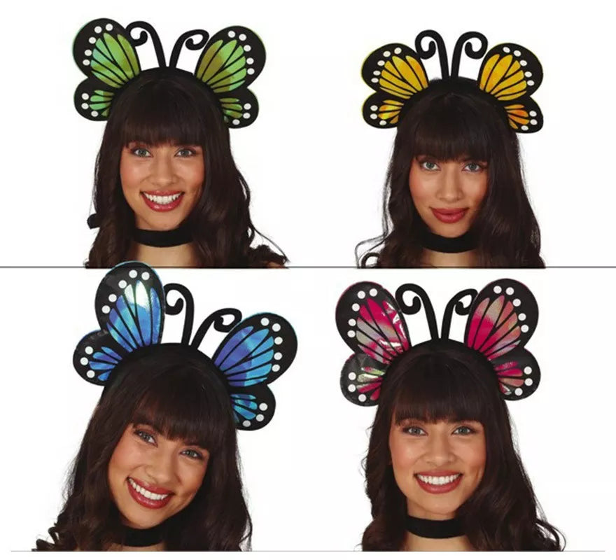 Translation missing: es.Diadema de Mariposa Surtido