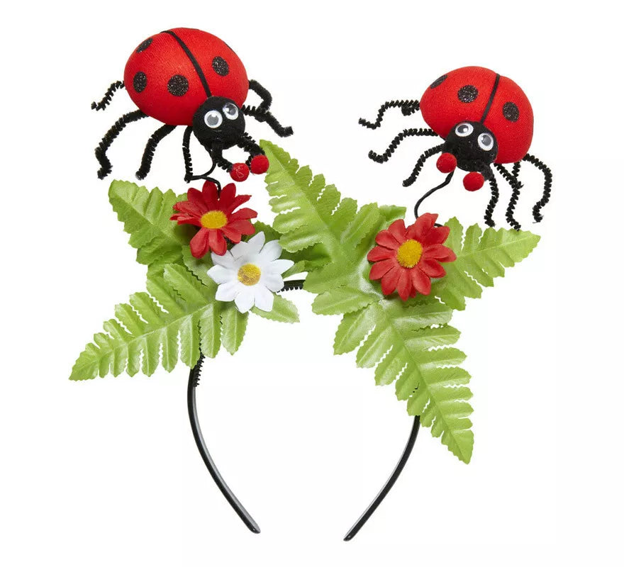 Translation missing: es.Diadema de Mariquitas con Flores