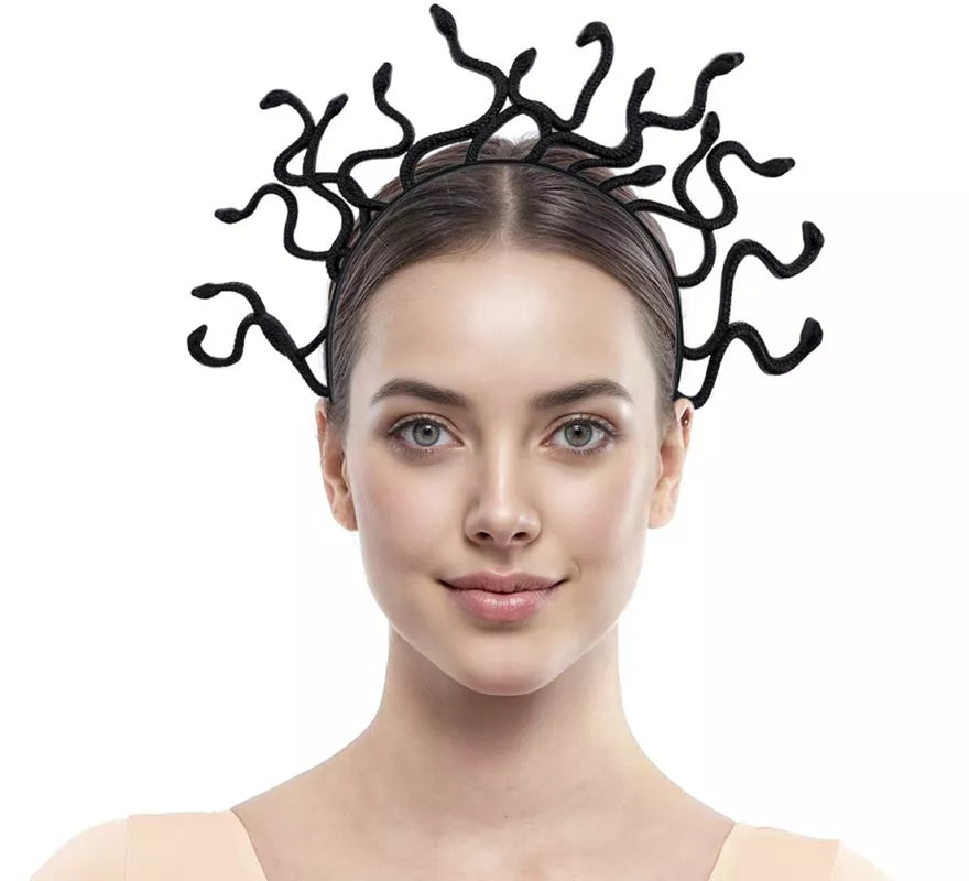 Translation missing: es.Diadema de Medusa negra