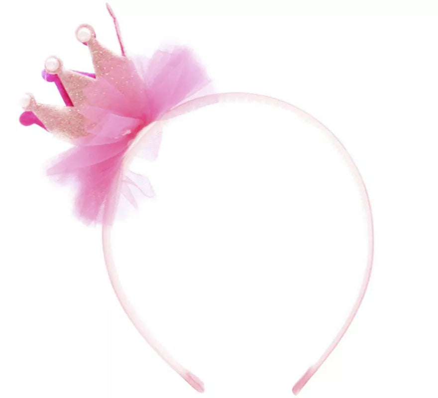Translation missing: es.Diadema de Mini Corona Rosa