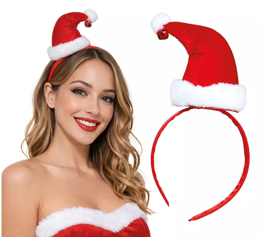Translation missing: es.Diadema de Minisombrero de Papá Noel