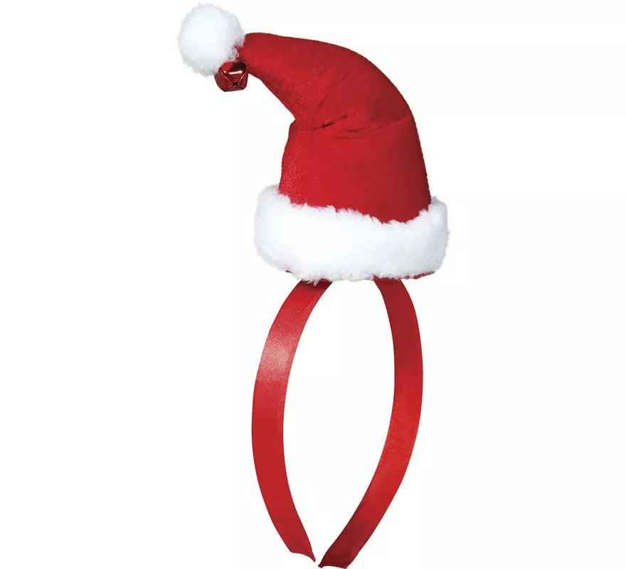 Translation missing: es.Diadema de Minisombrero de Papá Noel