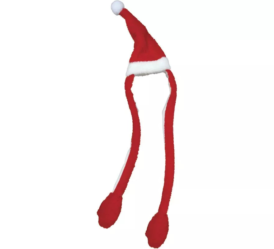 Translation missing: es.Diadema de Minisombrero de Papá Noel con Movimiento de 66 cm