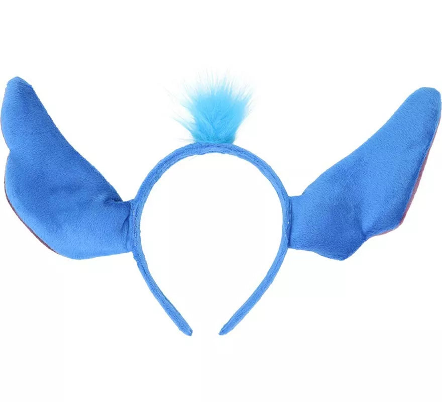 Translation missing: es.Diadema de Monstruito azul con Pelo