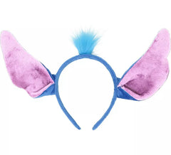 Diadema de Monstruito azul con Pelo
