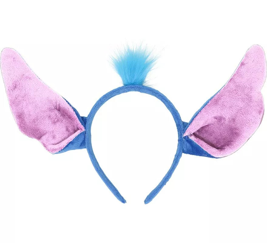 Translation missing: es.Diadema de Monstruito azul con Pelo
