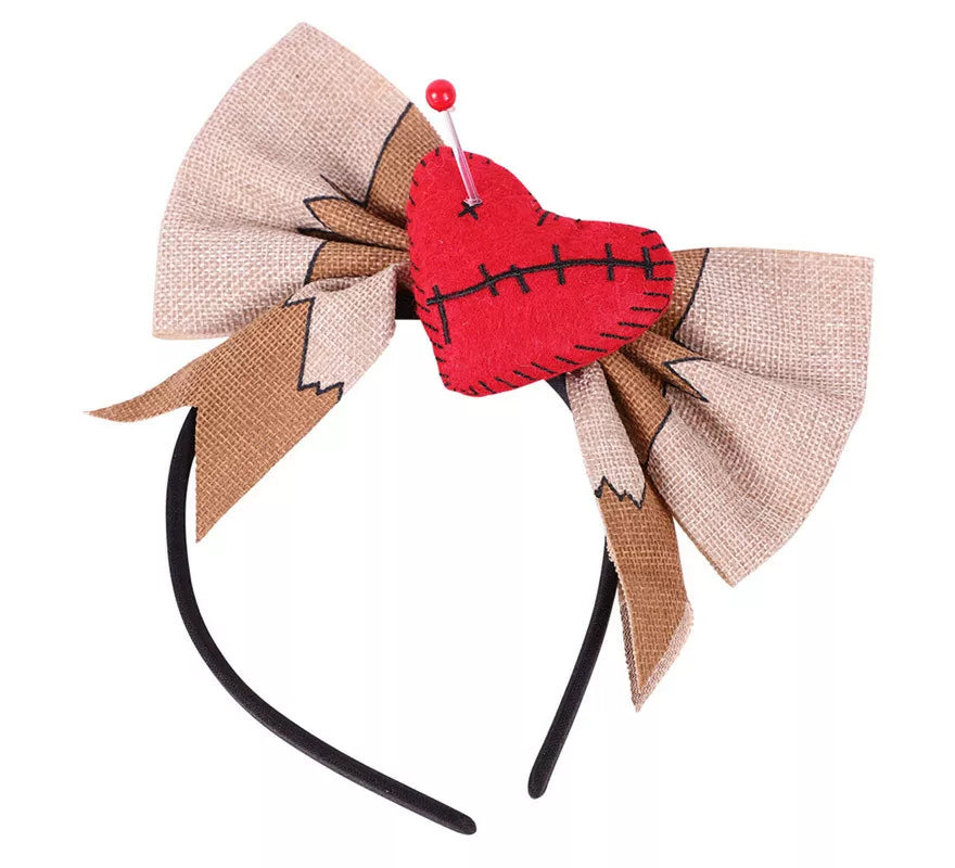 Translation missing: es.Diadema de Muñeca de Vudú de 22X20 cm