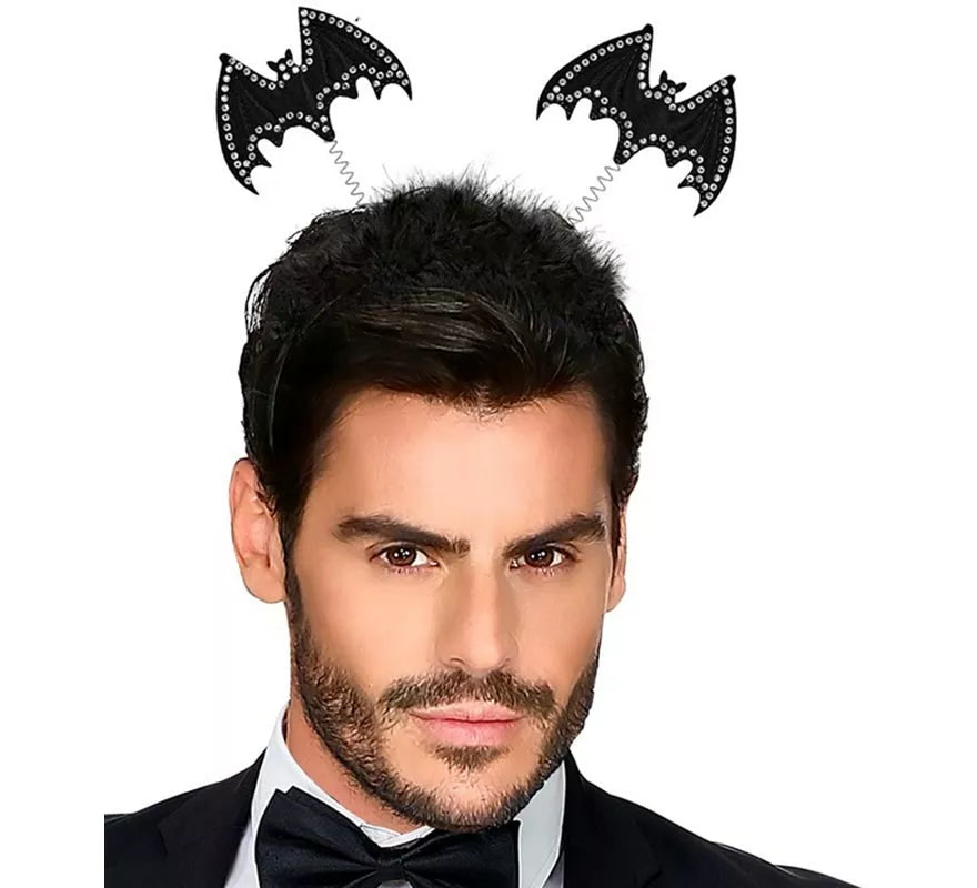 Translation missing: es.Diadema de Murciélago con Strass