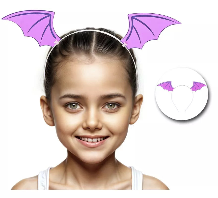 Translation missing: es.Diadema de Murciélago Infantil