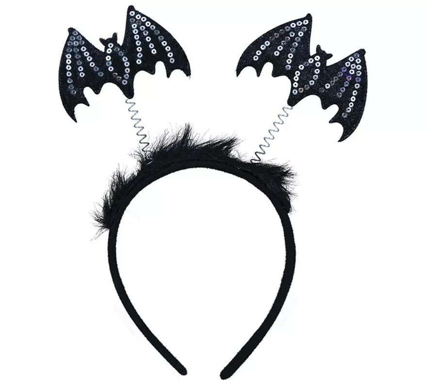 Translation missing: es.Diadema de Murciélagos lentejuelas
